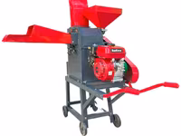 Измельчитель кормов и зерна Demetra DM-400-24BD, бензиновый двигатель M9 — sawirka 1