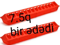 Salam su qabi biri 1.30 qəpiq yem qabi biri 7.50 qəpiq - Avtomatik — Foto 2