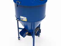 Moara cu aspiratie Kraft 22kw + Amestecator furaje 2000 kg — foto 5