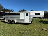 2009 4-Star Trailers 3Horse Gooseneck Gooseneck Horse Trailer — 사진 4