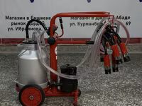 Доильный аппарат TAMAM от компании «Техномаш» Быстро. Удобно — foto 4