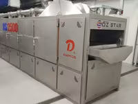 Печь обжарки os-2500 сушильный тоннель — تصویر 1