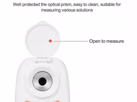 Refractometru Digital Brix - Precizie și Portabilitate pentru Măsurători Zaharoase! — ფოტო 2