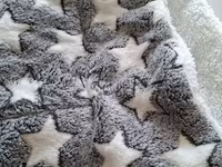 Теплый плед/подстилка для домашних животных + лежанка PET FAMILY — รูปภาพ 2