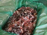 Мясной блок говядина вс, 1, 2 сорт зам. — φωτογραφία 4