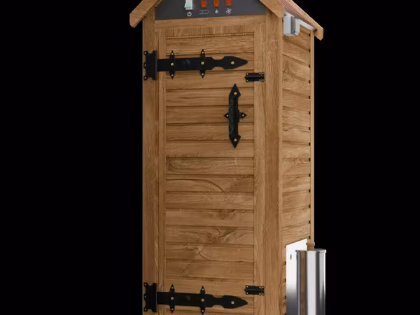 Afumătoare 10kg carne cald/rece