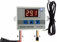 Контроллер для инкубатора XH-W3001 и 30002 на 12 вольт и 220 вольт — sawirka 4