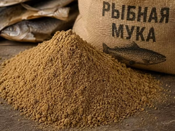 Рыбная мука — высокобелковая кормовая добавка для сельскохозяйственных