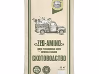 Биодобавка премикс природный цеолит и аминокислоты ZEO-AMINO к кормам для животных — 1 зураг