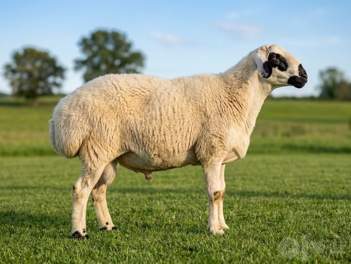 Beltex sheep
